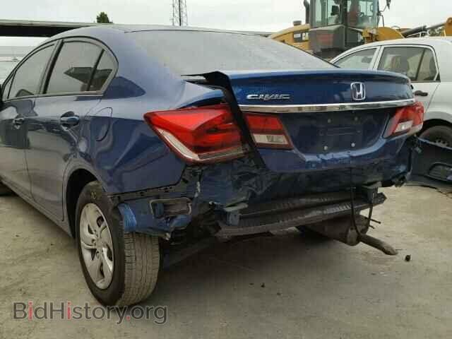 2014 HONDA CIVIC - VIN: 19XFB2F50EE201320 - Фото 9