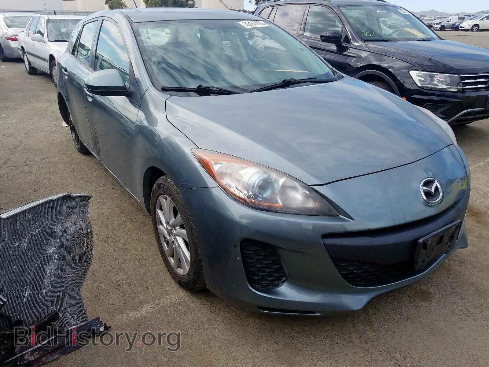 Фотография JM1BL1M82C1655720 - MAZDA 3 2012