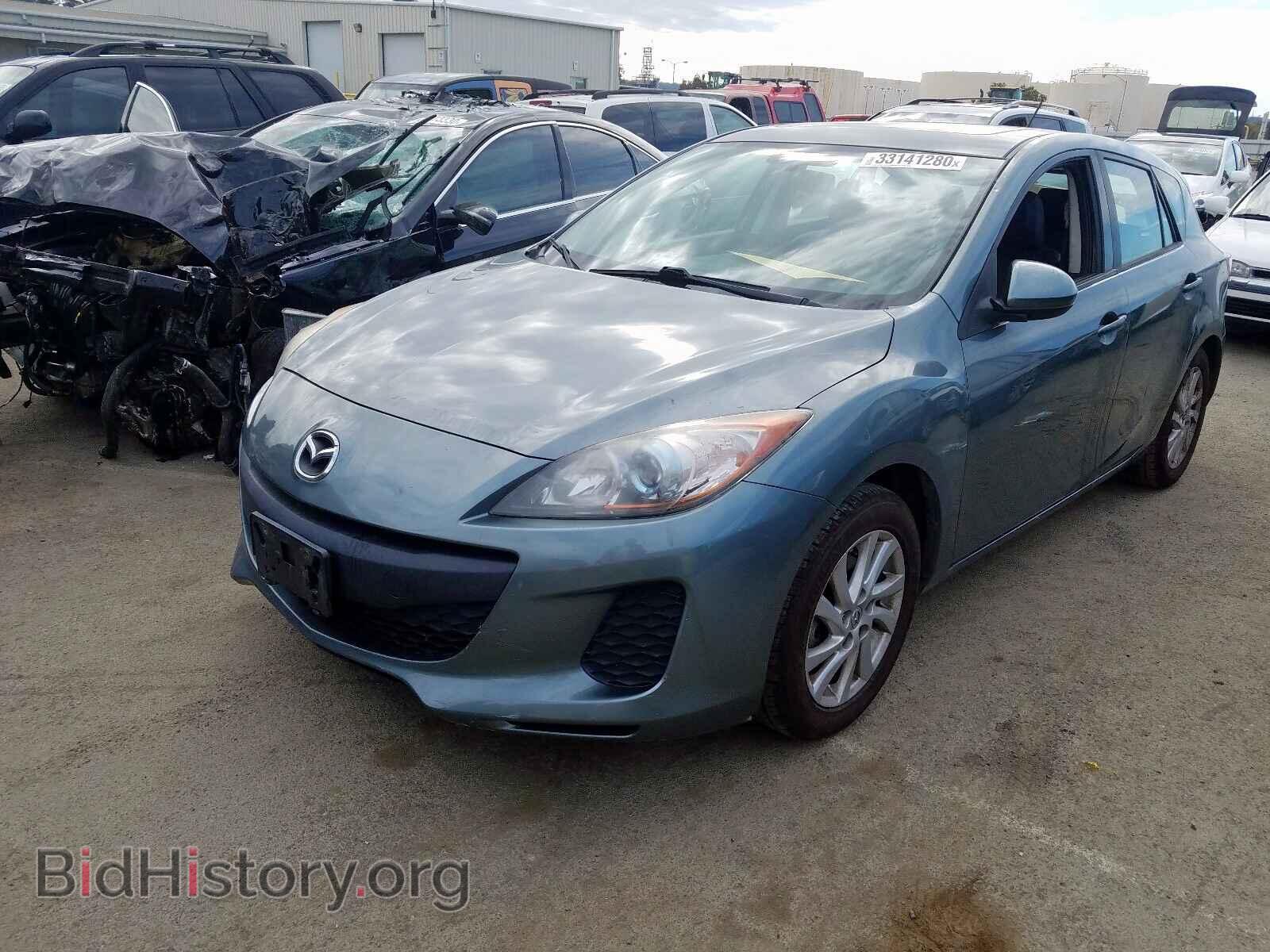 2012 MAZDA 3 - VIN: JM1BL1M82C1655720 - Фото 2