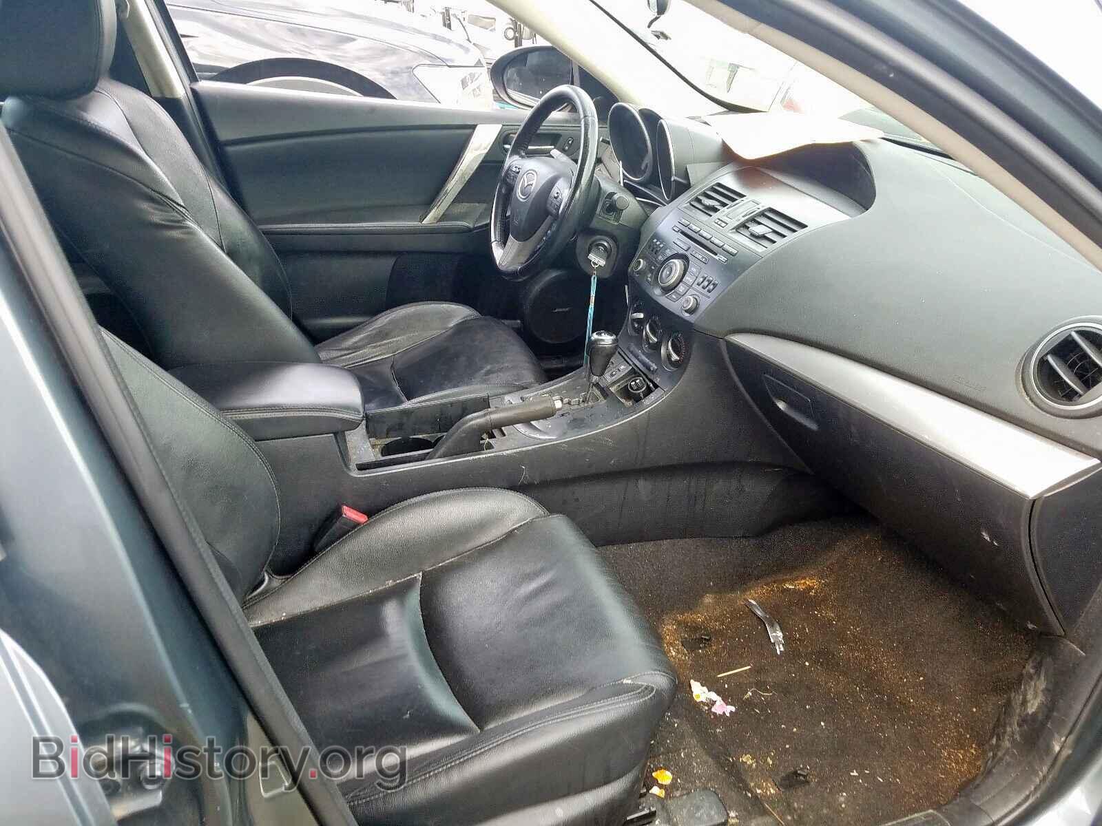2012 MAZDA 3 - VIN: JM1BL1M82C1655720 - Фото 5
