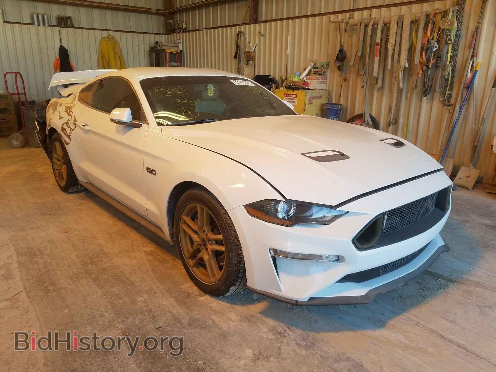 Photo 1FA6P8CF2L5130234 - FORD MUSTANG 2020
