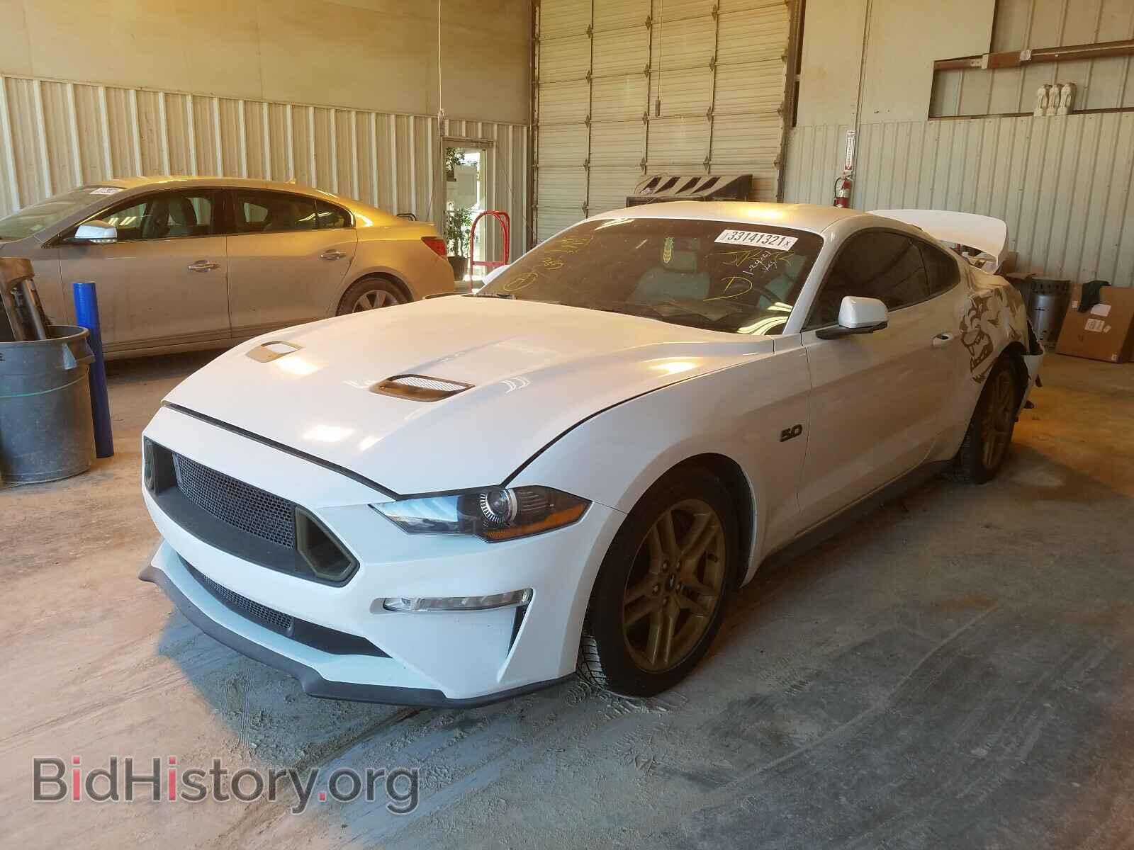 2020 FORD MUSTANG - VIN: 1FA6P8CF2L5130234 - Фото 2