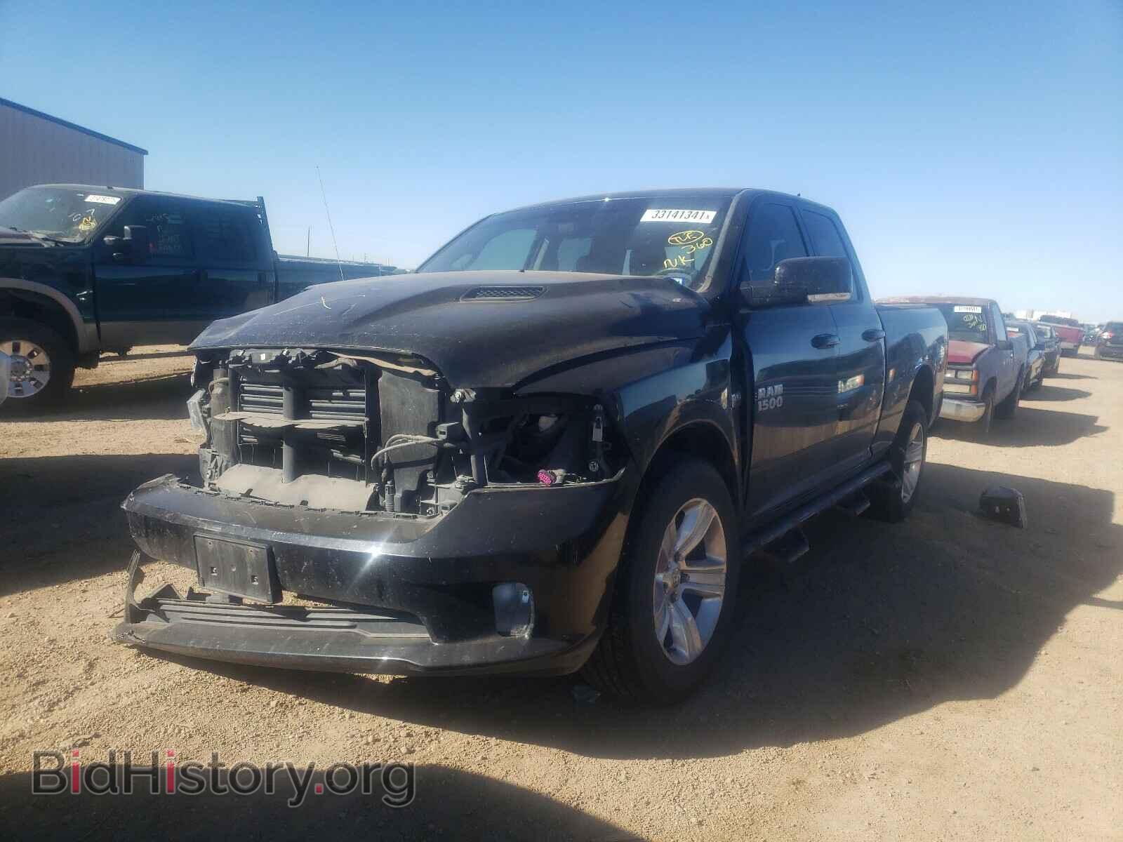 2013 RAM 1500 - VIN: 1C6RR7HT2DS602548 - Фото 2