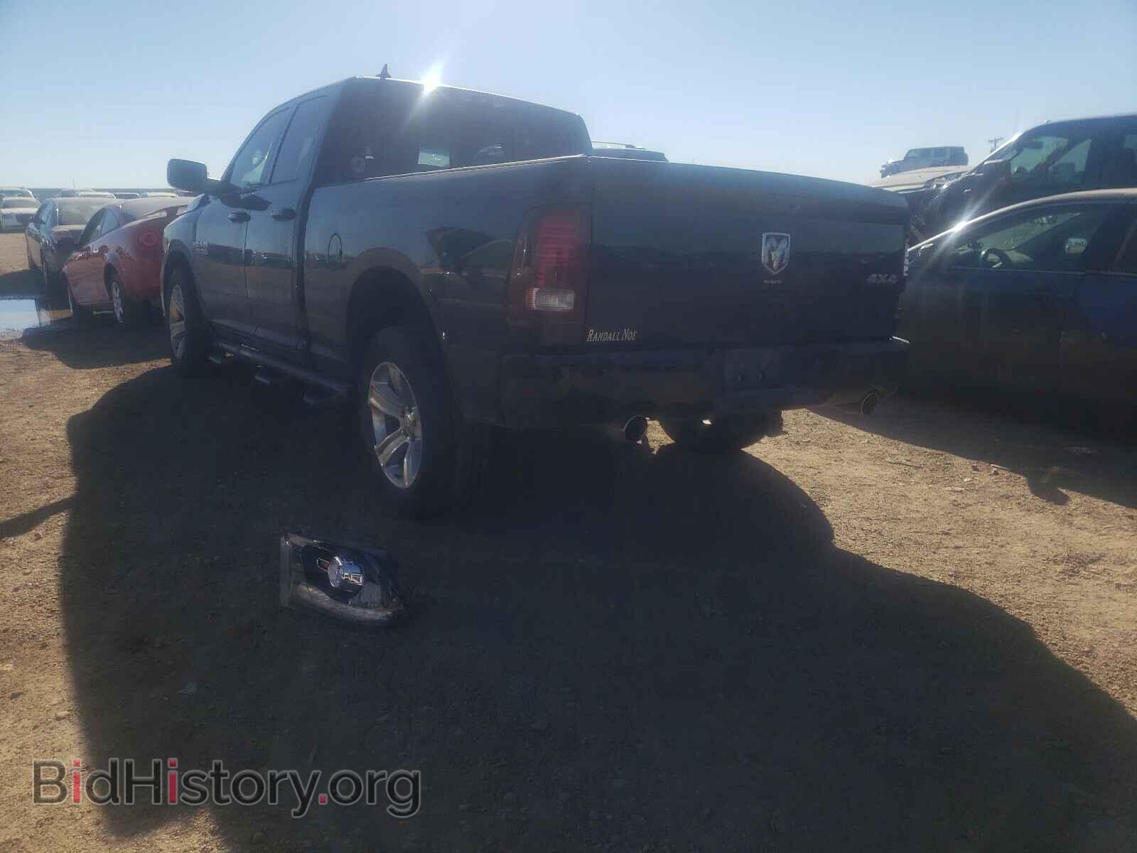 2013 RAM 1500 - VIN: 1C6RR7HT2DS602548 - Фото 3