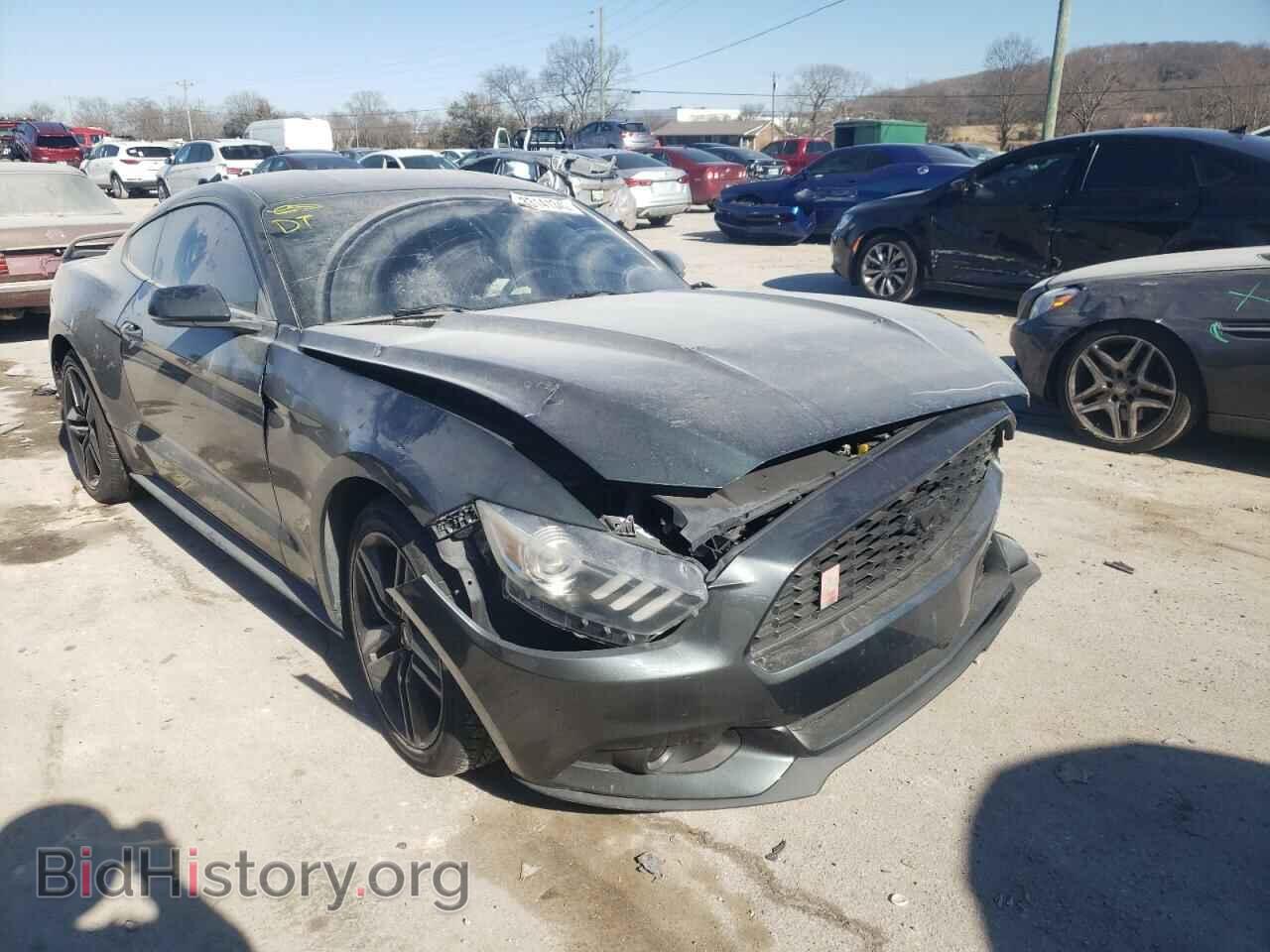 Фотография 1FA6P8THXF5385168 - FORD MUSTANG 2015