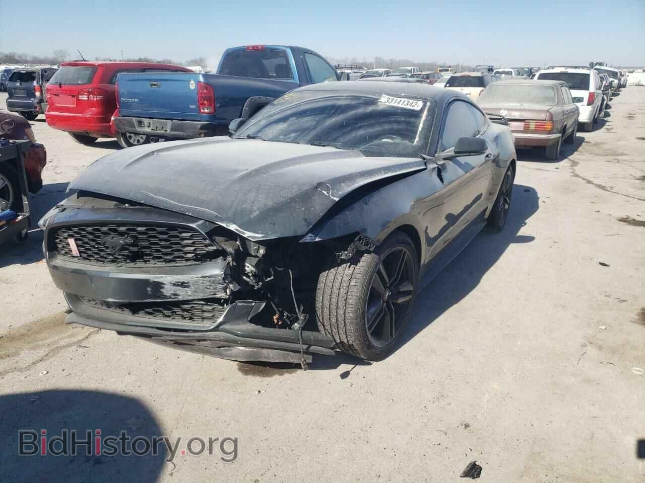2015 FORD MUSTANG - VIN: 1FA6P8THXF5385168 - Фото 2