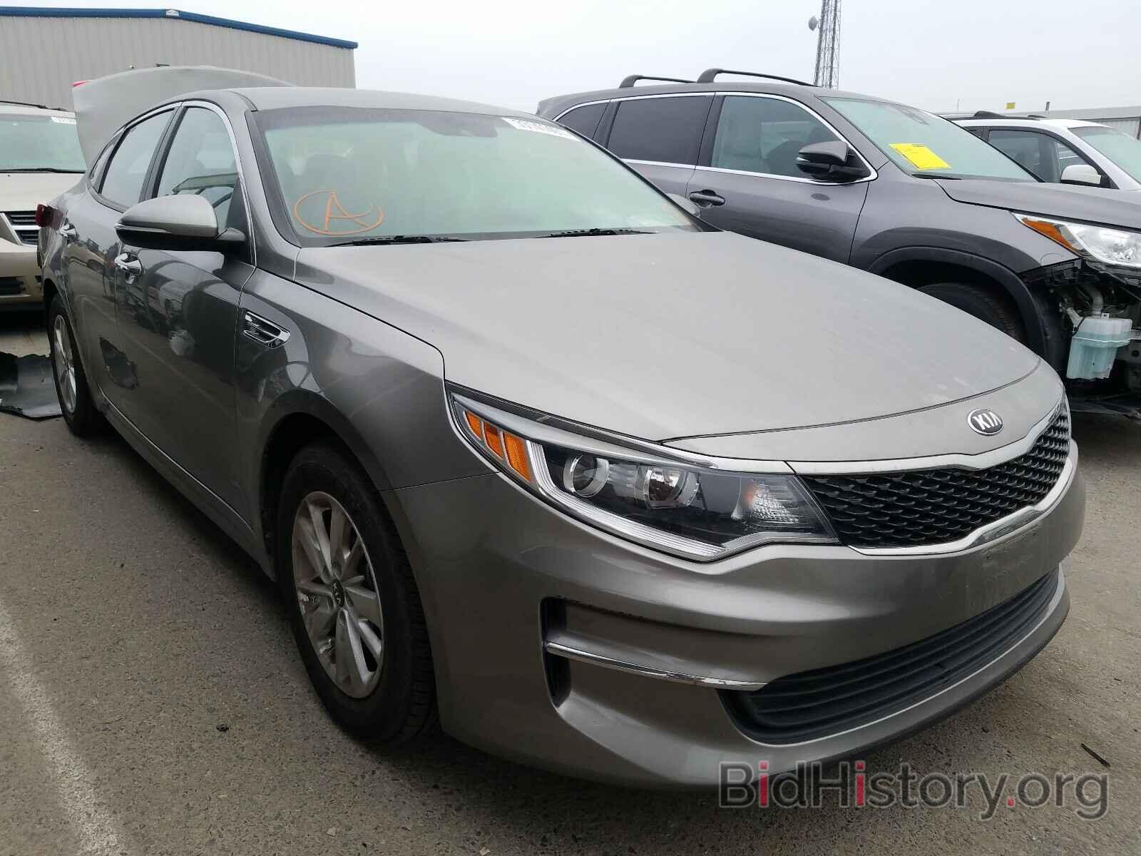 Фотография 5XXGT4L36GG103323 - KIA OPTIMA 2016