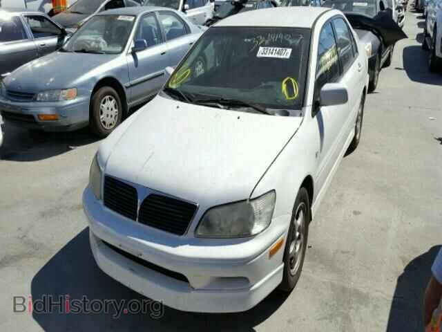 2002 MITSUBISHI LANCER - VIN: JA3AJ86E82U083321 - Photo 2