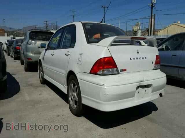 2002 MITSUBISHI LANCER - VIN: JA3AJ86E82U083321 - Photo 3