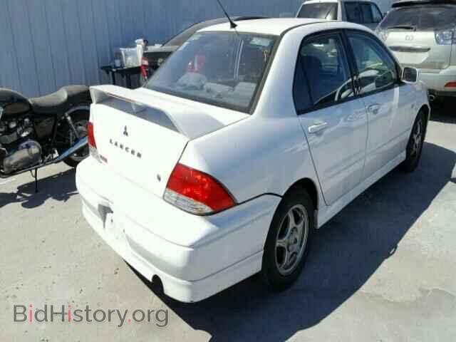 2002 MITSUBISHI LANCER - VIN: JA3AJ86E82U083321 - Photo 4