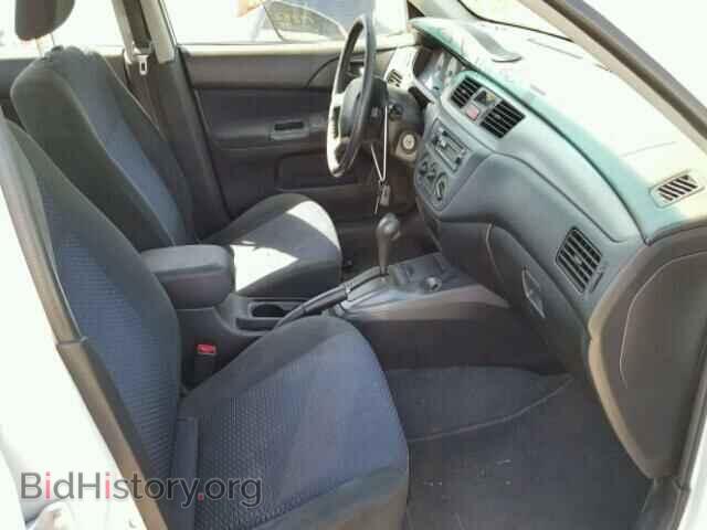 2002 MITSUBISHI LANCER - VIN: JA3AJ86E82U083321 - Photo 5