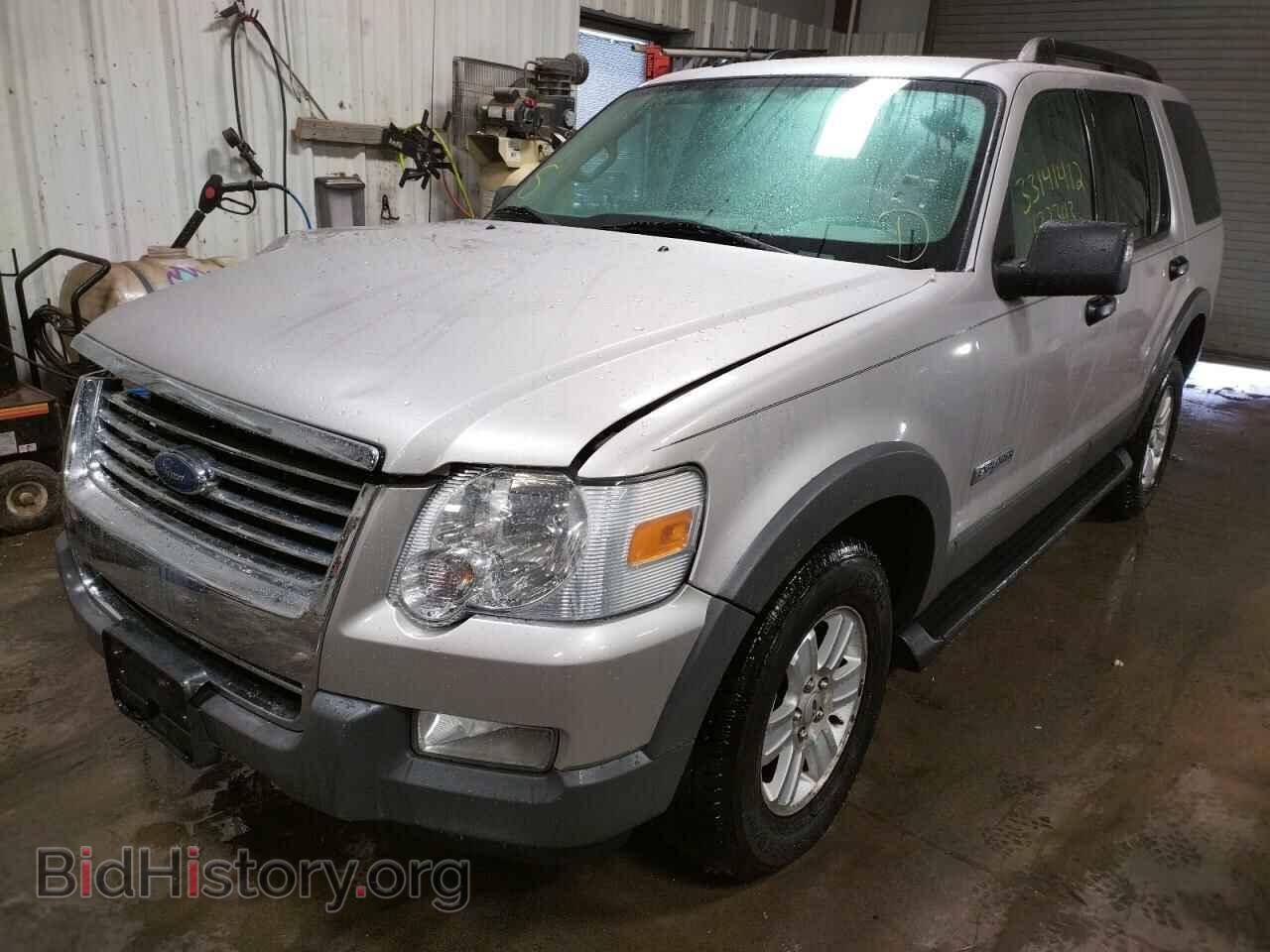 2006 FORD EXPLORER - VIN: 1FMEU73E96UB67321 - Фото 2