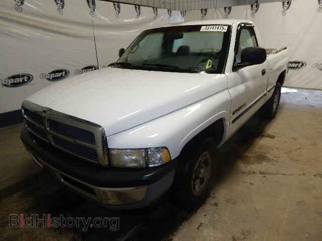 1998 DODGE RAM 1500 - VIN: 1B7HC16Y9WS769011 - Фото 2