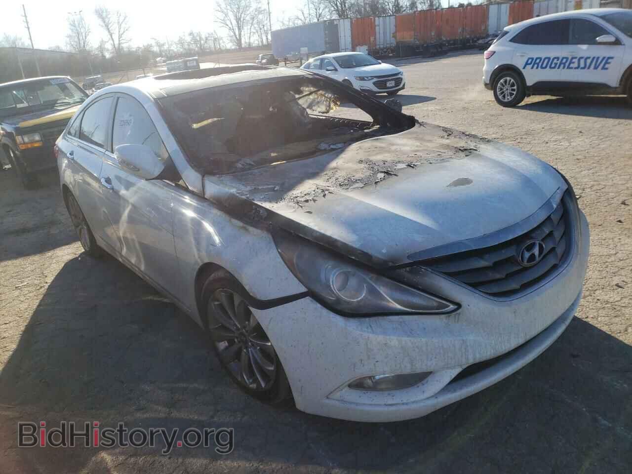 Фотография 5NPEC4AB8CH463368 - HYUNDAI SONATA 2012
