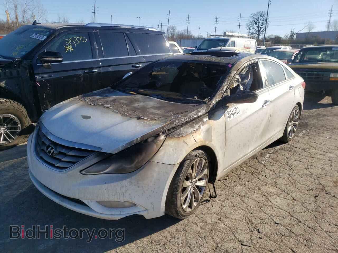 2012 HYUNDAI SONATA - VIN: 5NPEC4AB8CH463368 - Фото 2