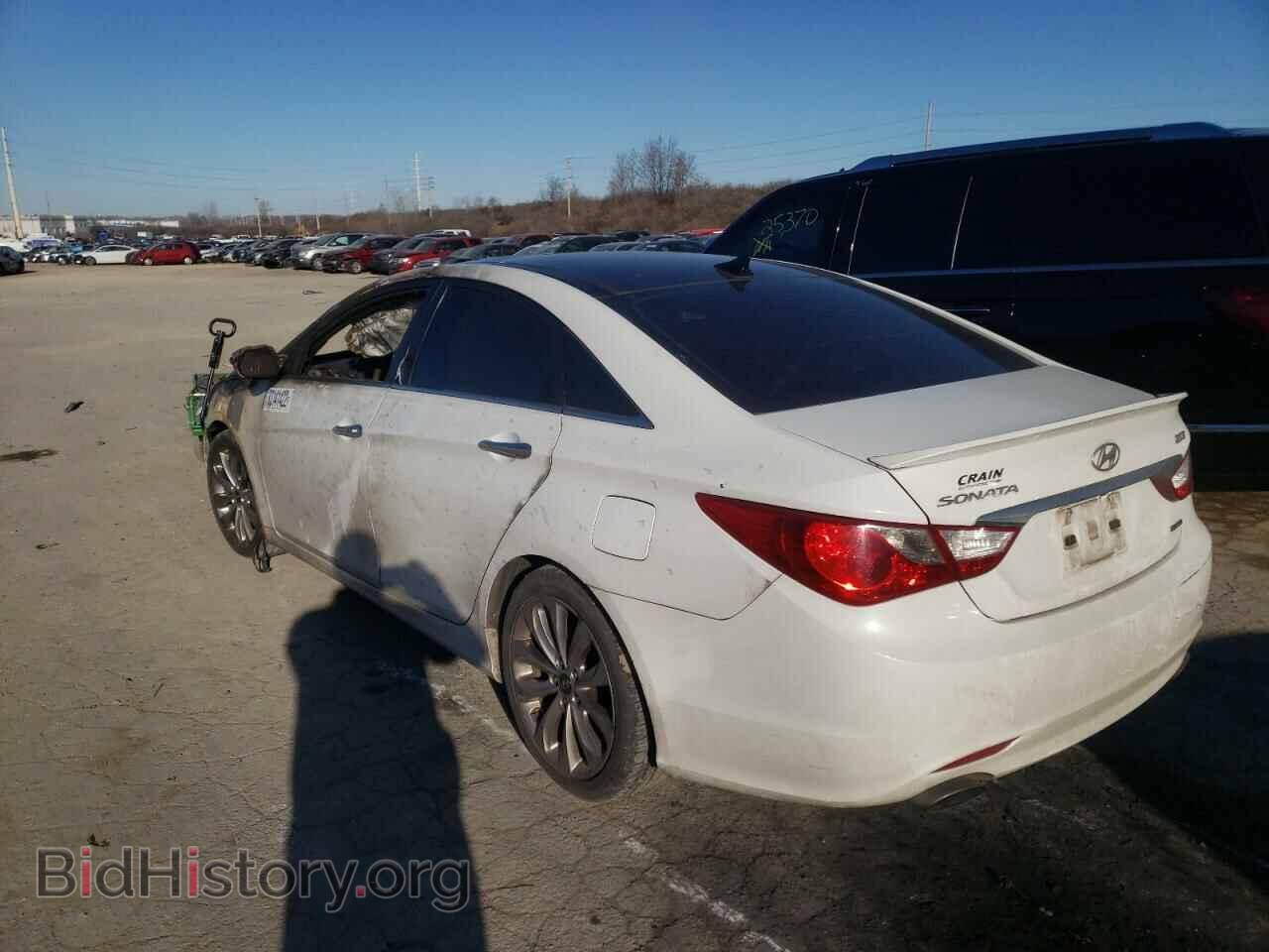 2012 HYUNDAI SONATA - VIN: 5NPEC4AB8CH463368 - Фото 3