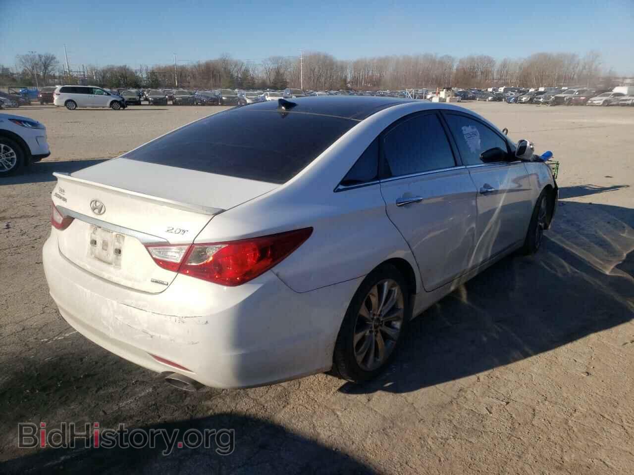 2012 HYUNDAI SONATA - VIN: 5NPEC4AB8CH463368 - Фото 4