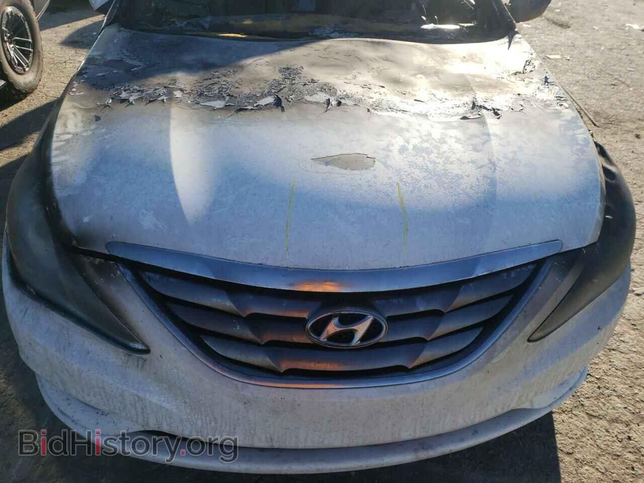 2012 HYUNDAI SONATA - VIN: 5NPEC4AB8CH463368 - Фото 7