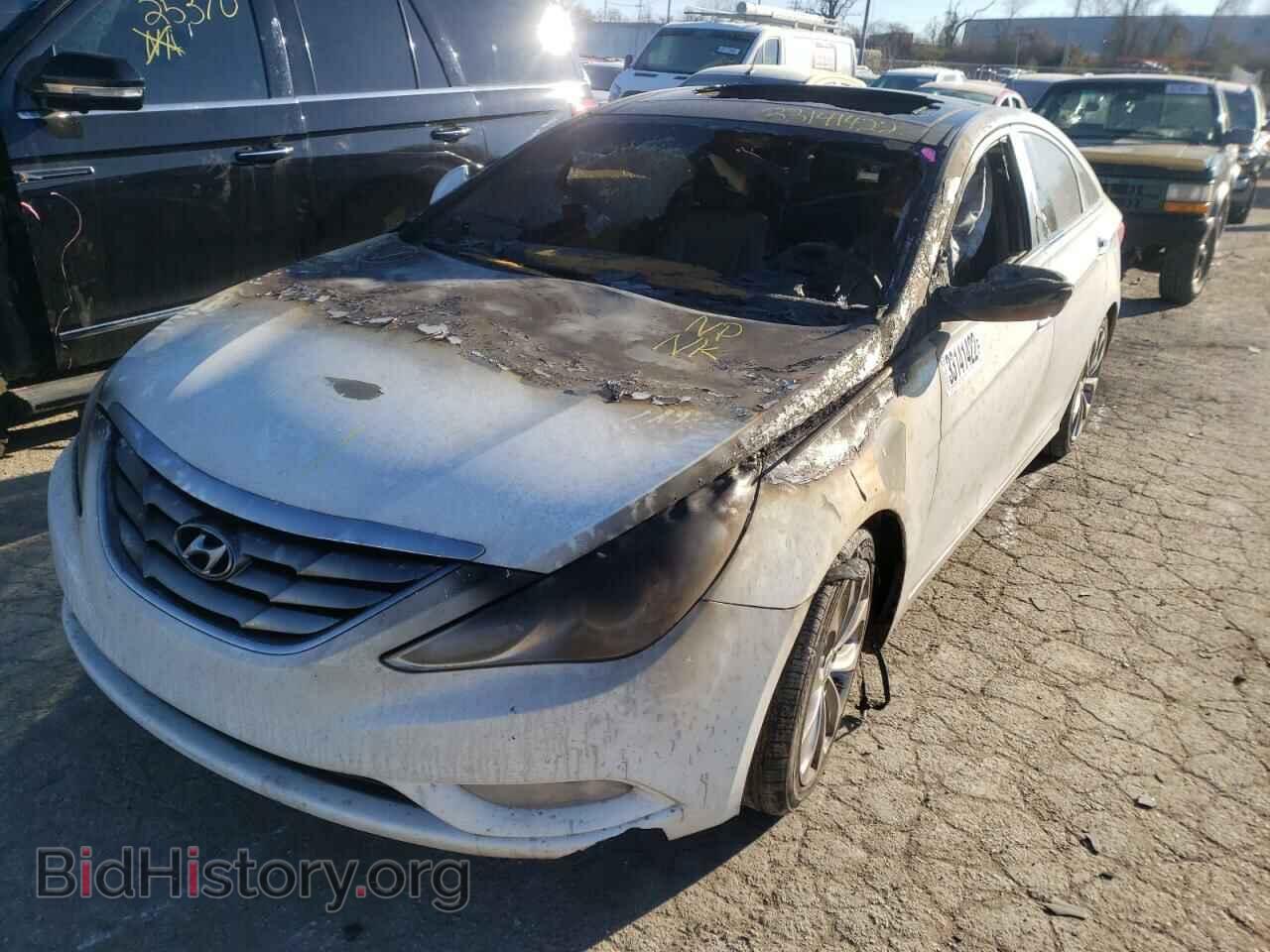 2012 HYUNDAI SONATA - VIN: 5NPEC4AB8CH463368 - Фото 9