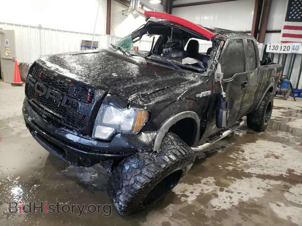 2011 FORD F-150 - VIN: 1FTFX1EF9BFA06470 - Фото 2