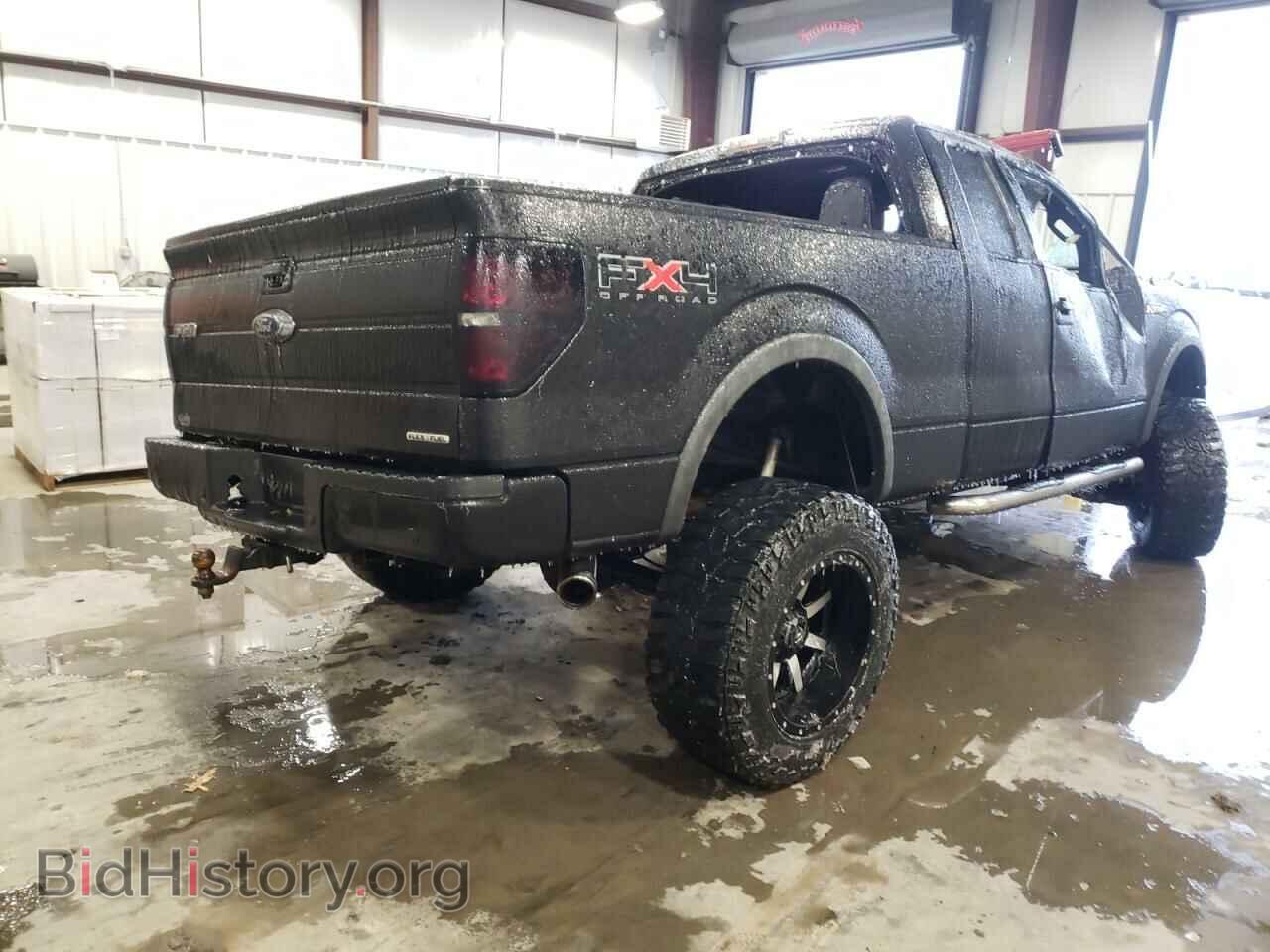 2011 FORD F-150 - VIN: 1FTFX1EF9BFA06470 - Фото 4