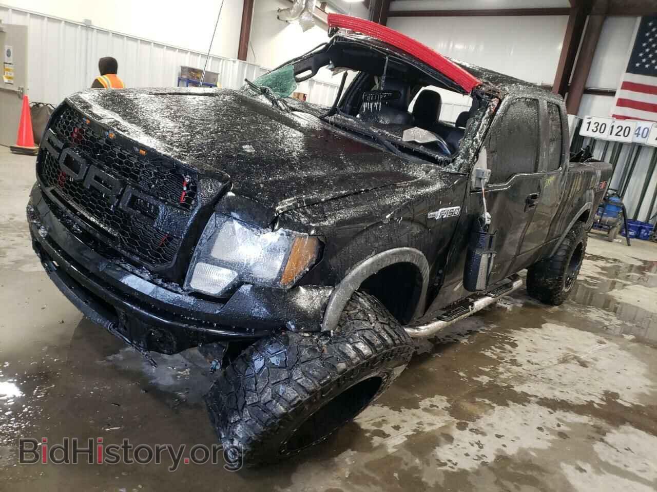2011 FORD F-150 - VIN: 1FTFX1EF9BFA06470 - Фото 9