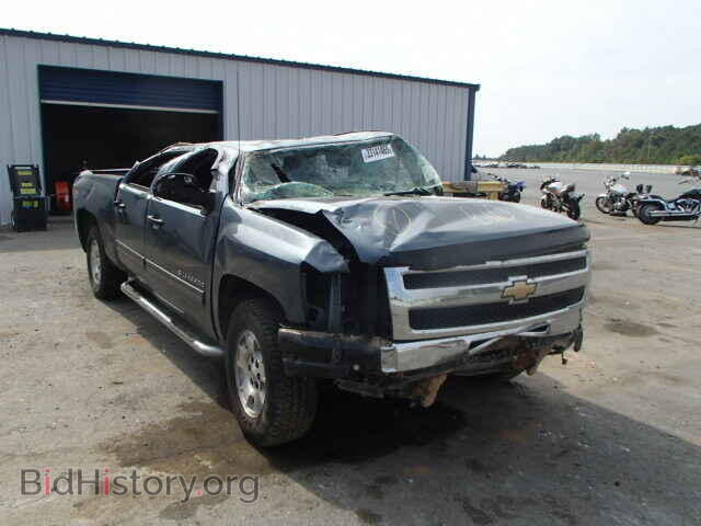 Фотография 3GCPKSE39BG281785 - CHEVROLET SILVERADO 2011