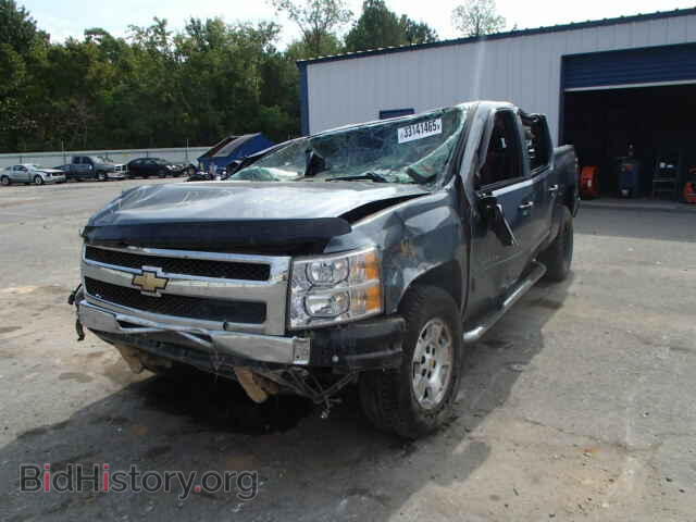 2011 CHEVROLET SILVERADO - VIN: 3GCPKSE39BG281785 - Фото 2
