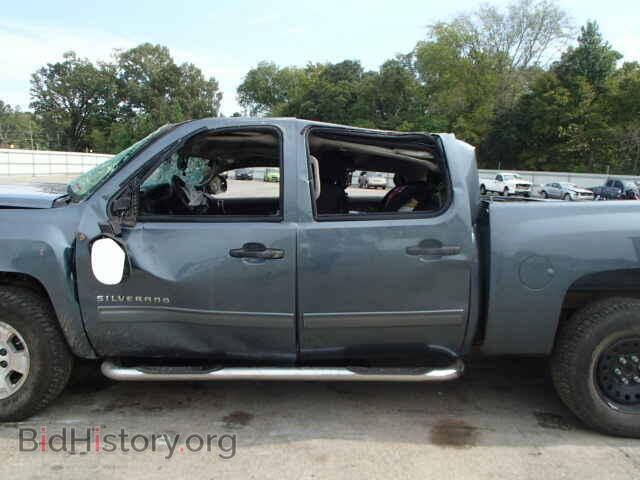 2011 CHEVROLET SILVERADO - VIN: 3GCPKSE39BG281785 - Фото 9