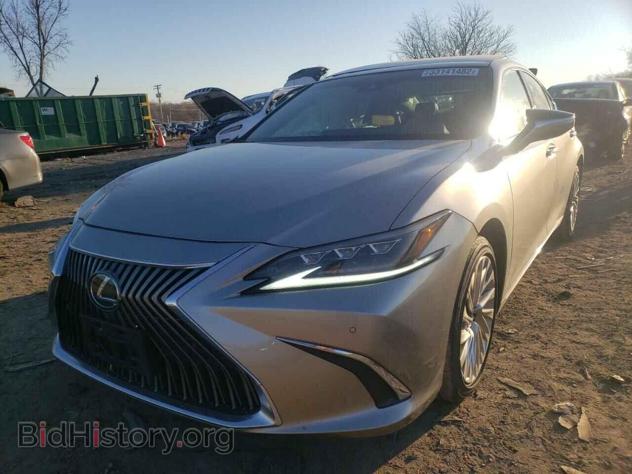 2019 LEXUS ES350 - VIN: 58ABZ1B11KU044809 - Фото 2