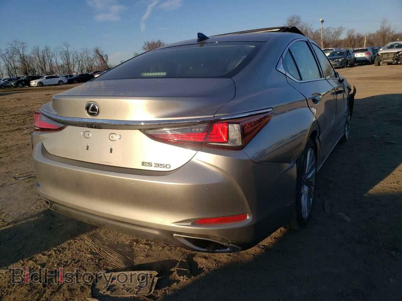 2019 LEXUS ES350 - VIN: 58ABZ1B11KU044809 - Фото 4