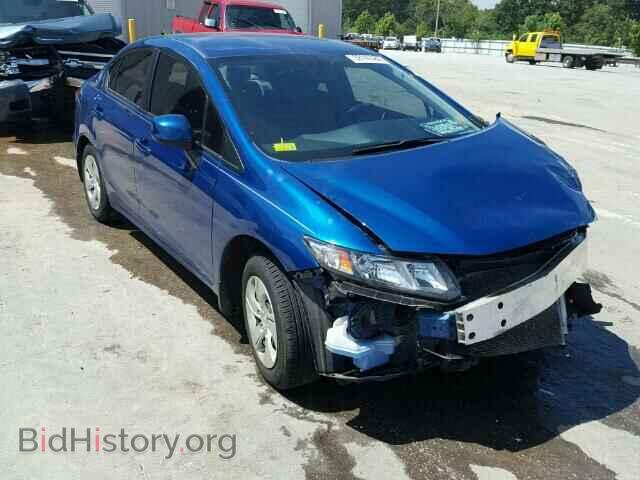 Фотография 19XFB2F50DE056200 - HONDA CIVIC 2013