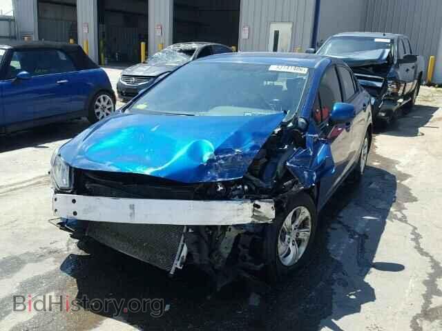 2013 HONDA CIVIC - VIN: 19XFB2F50DE056200 - Фото 2