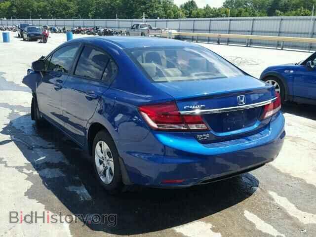 2013 HONDA CIVIC - VIN: 19XFB2F50DE056200 - Фото 3