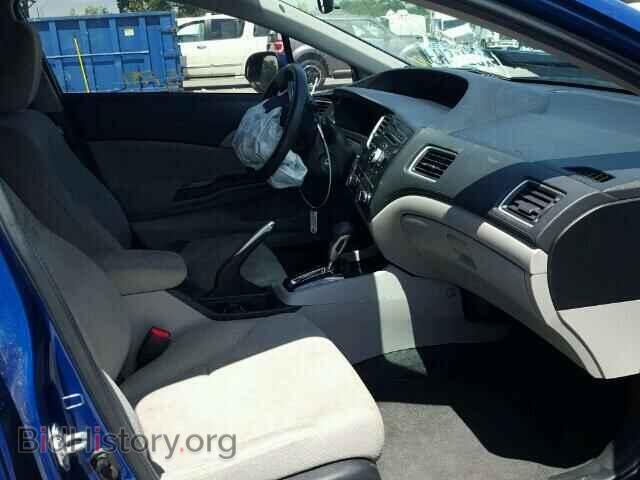 2013 HONDA CIVIC - VIN: 19XFB2F50DE056200 - Фото 5