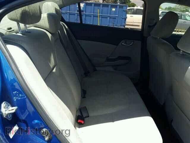 2013 HONDA CIVIC - VIN: 19XFB2F50DE056200 - Фото 6