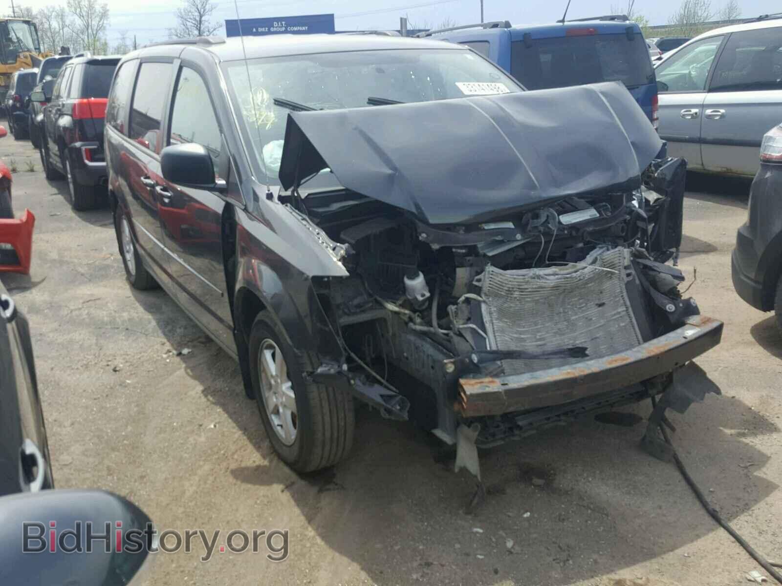 Фотография 2D4RN4DG4BR761505 - DODGE CARAVAN 2011