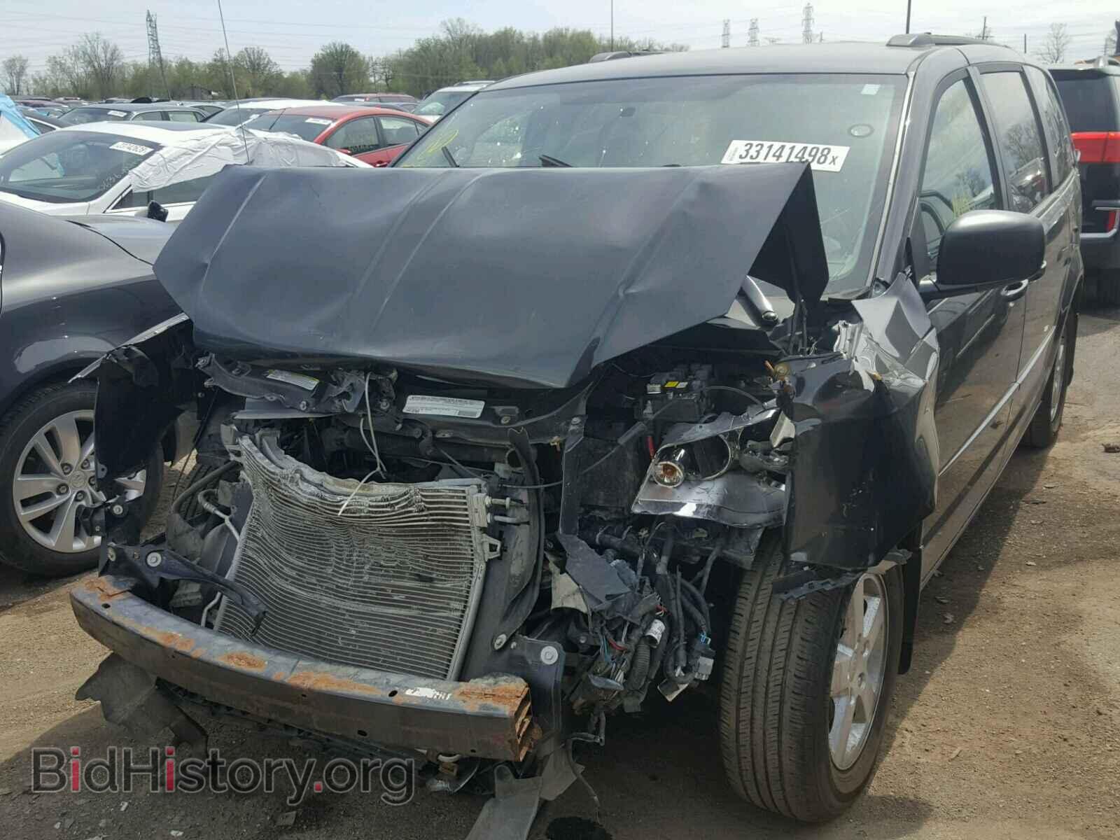 2011 DODGE CARAVAN - VIN: 2D4RN4DG4BR761505 - Фото 2