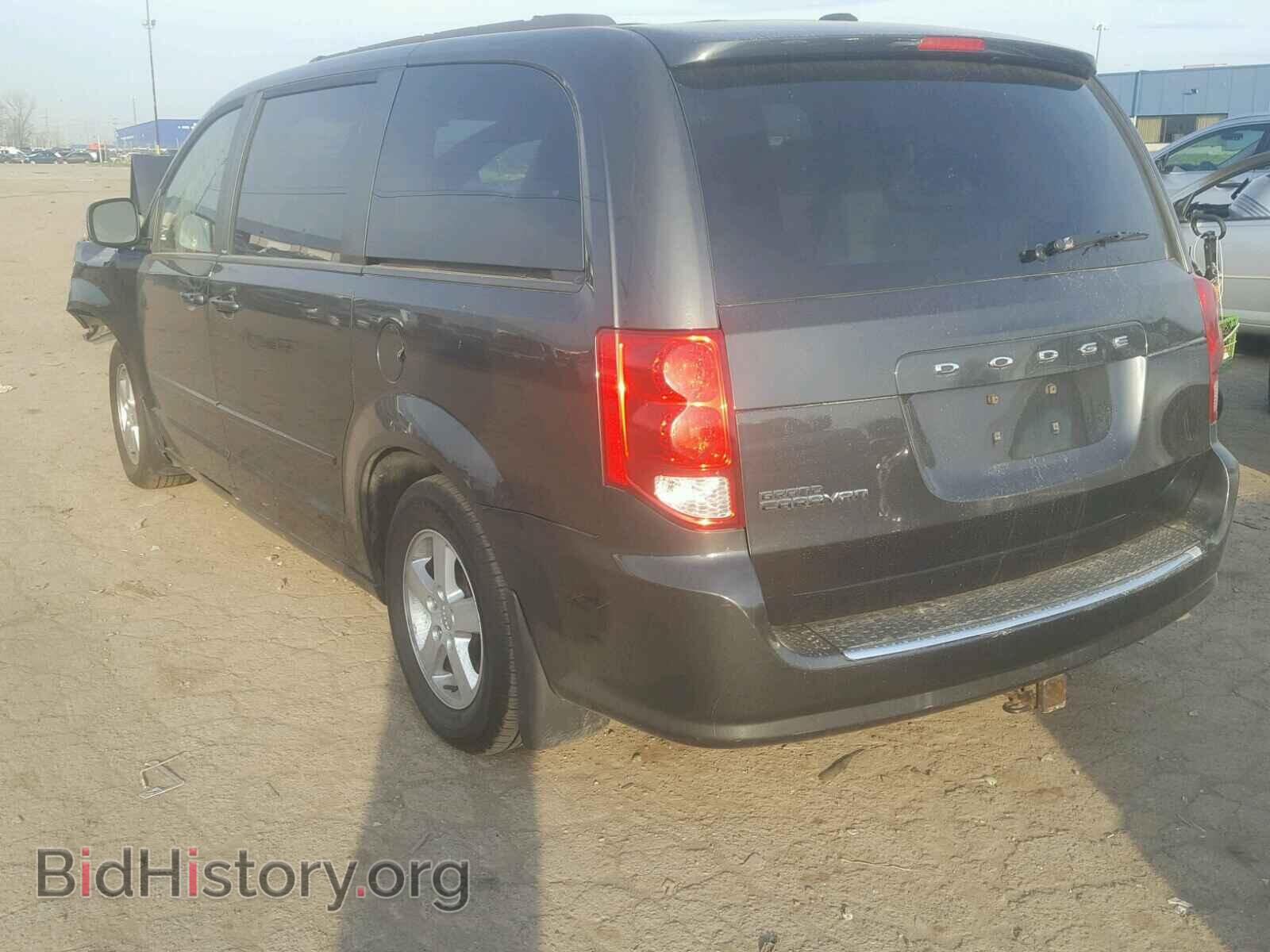 2011 DODGE CARAVAN - VIN: 2D4RN4DG4BR761505 - Фото 3