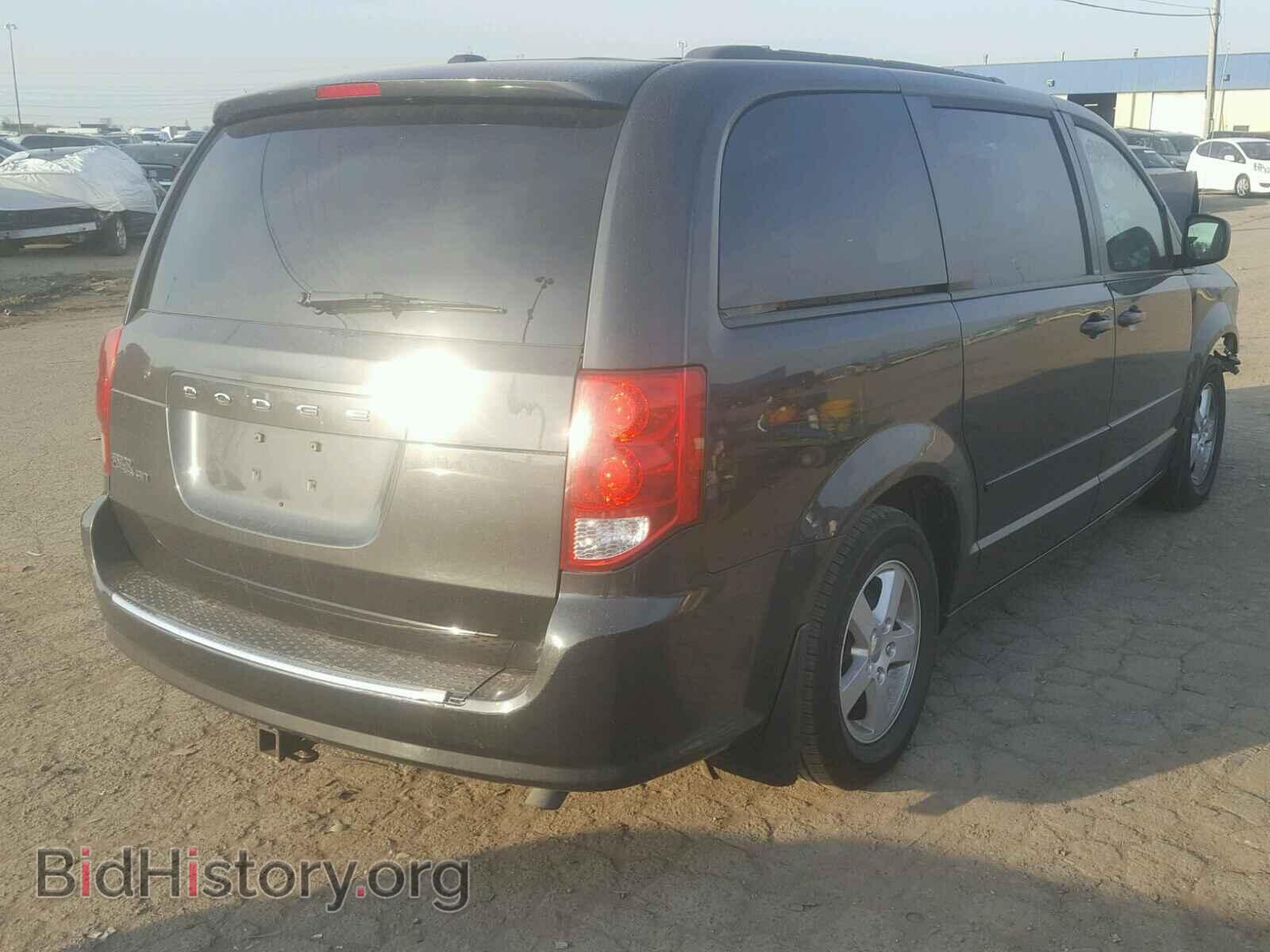 2011 DODGE CARAVAN - VIN: 2D4RN4DG4BR761505 - Фото 4