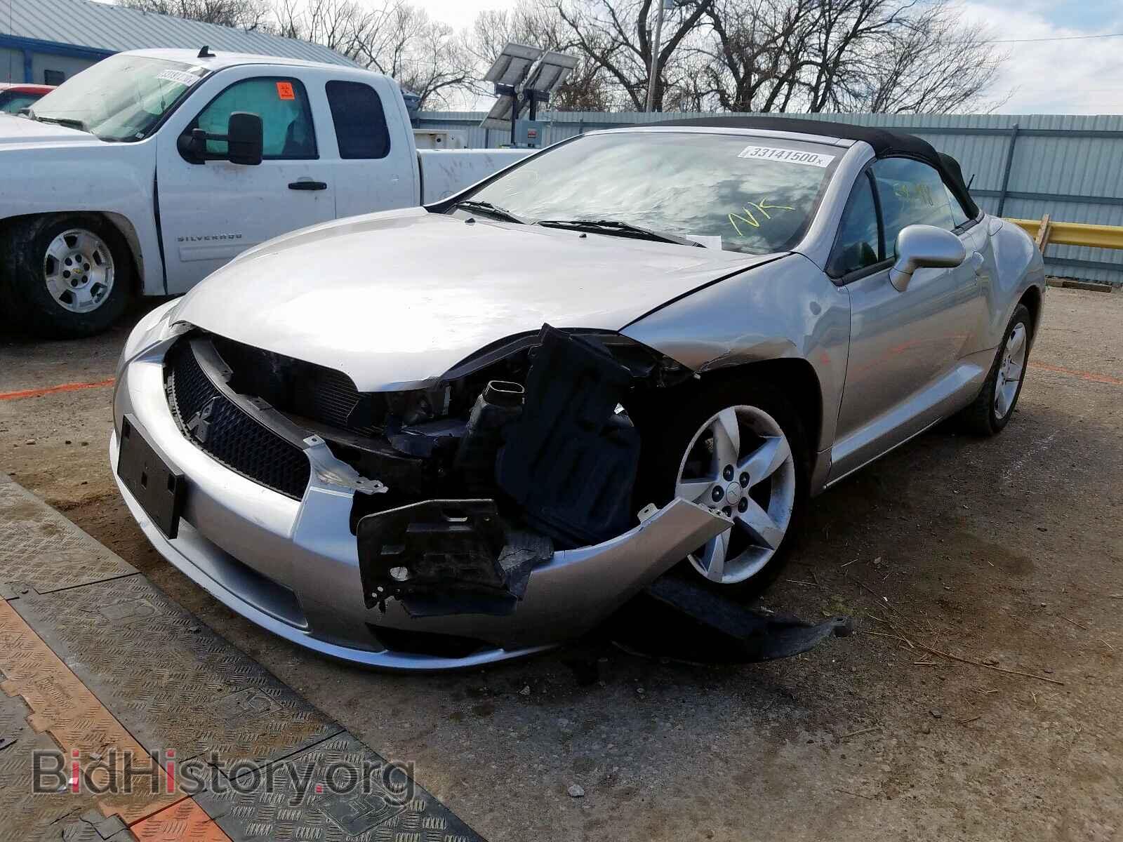 2009 MITSUBISHI ECLIPSE - VIN: 4A3AL25FX9E043441 - Photo 2
