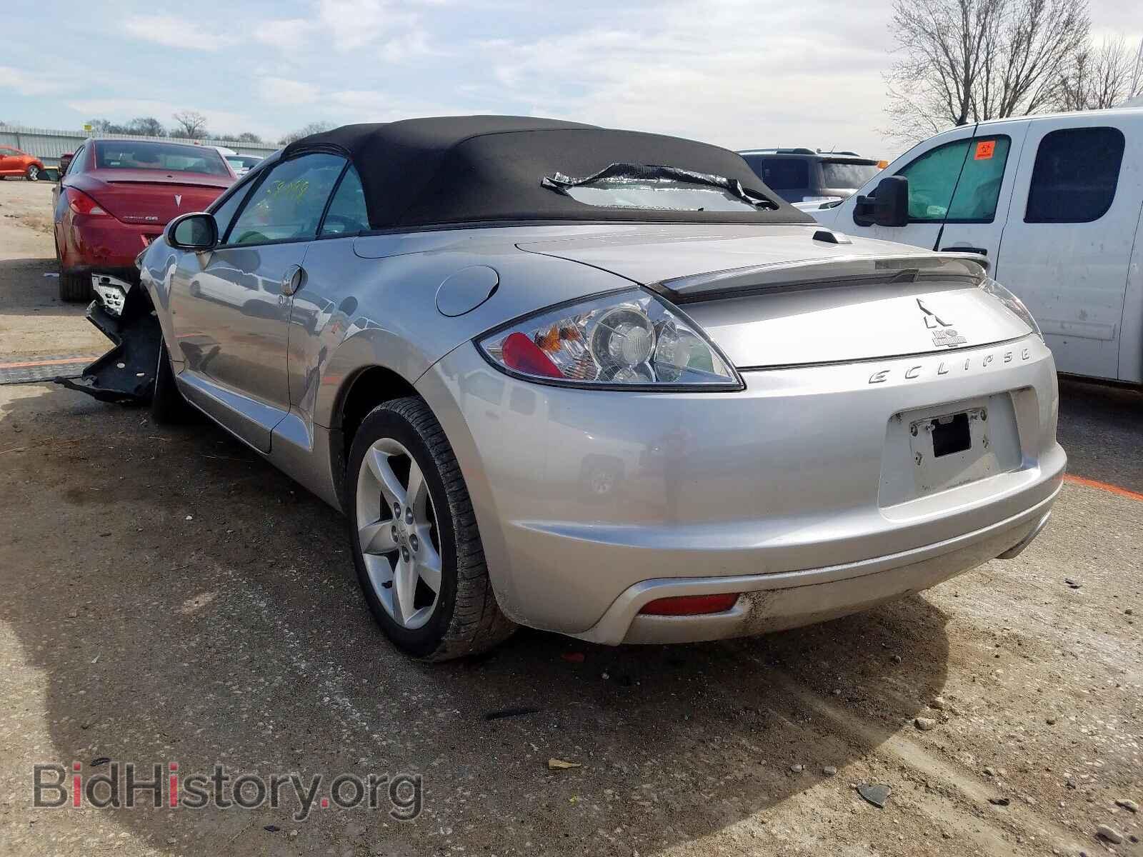 2009 MITSUBISHI ECLIPSE - VIN: 4A3AL25FX9E043441 - Photo 3