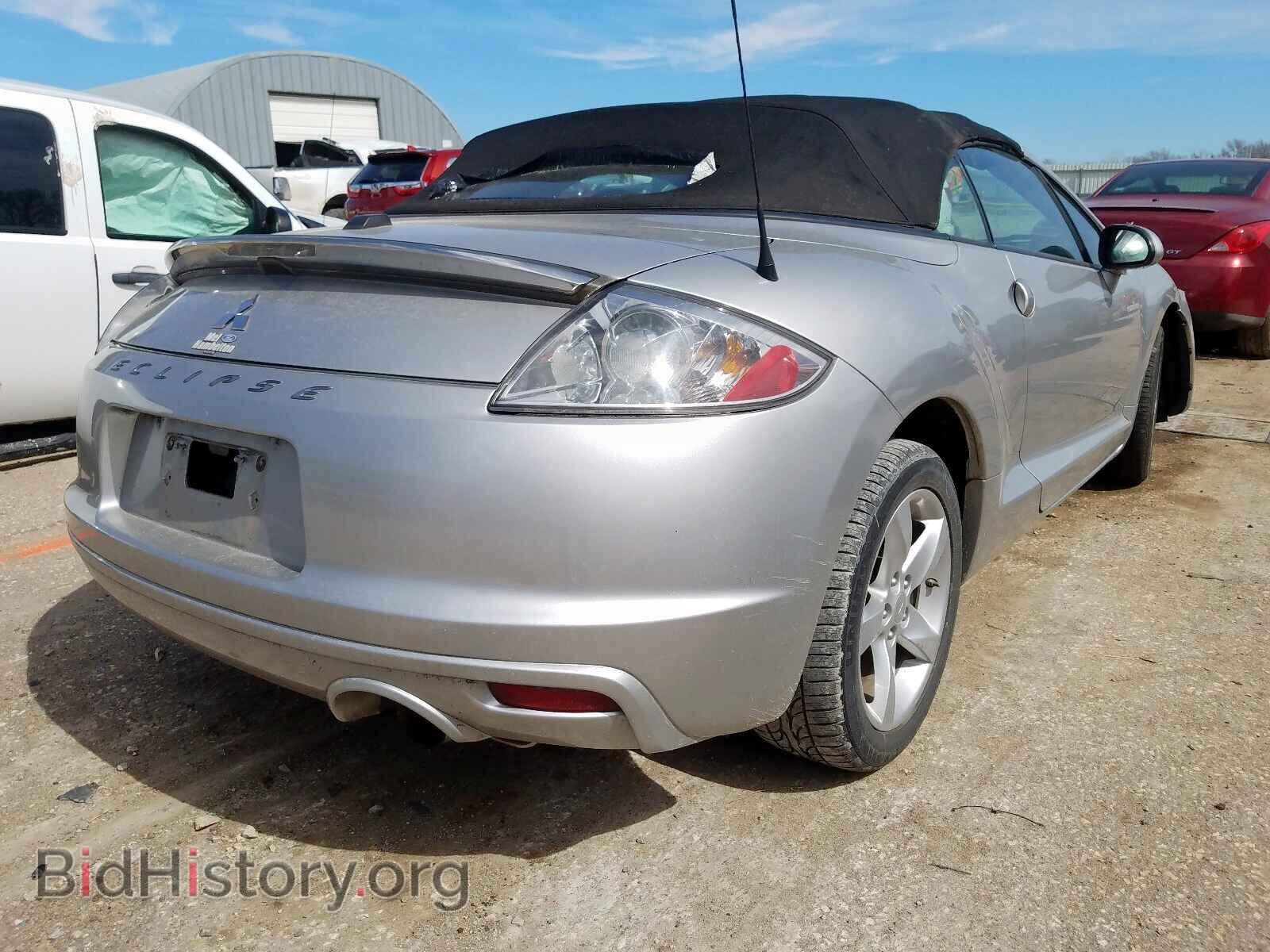 2009 MITSUBISHI ECLIPSE - VIN: 4A3AL25FX9E043441 - Photo 4