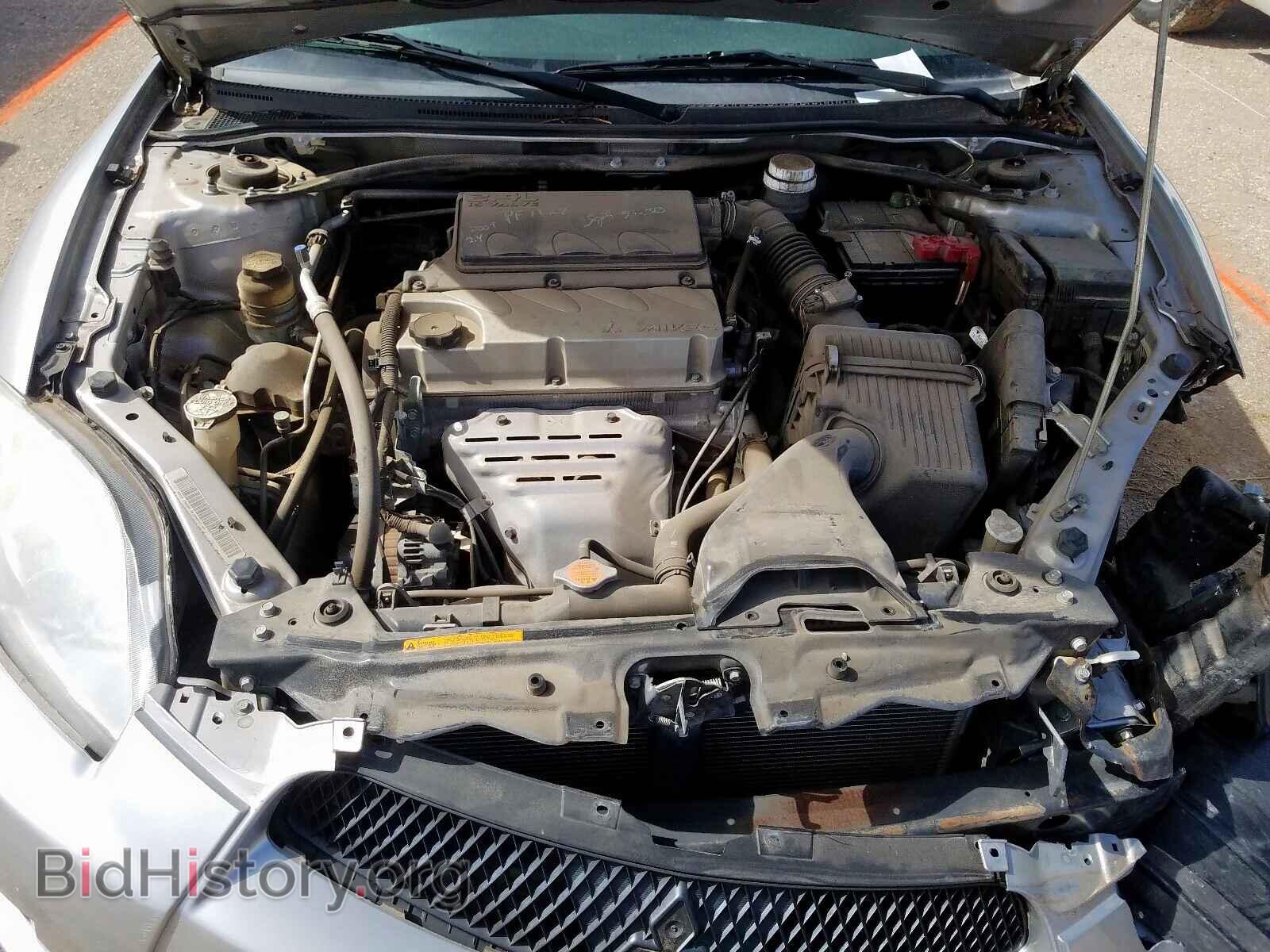 2009 MITSUBISHI ECLIPSE - VIN: 4A3AL25FX9E043441 - Photo 7