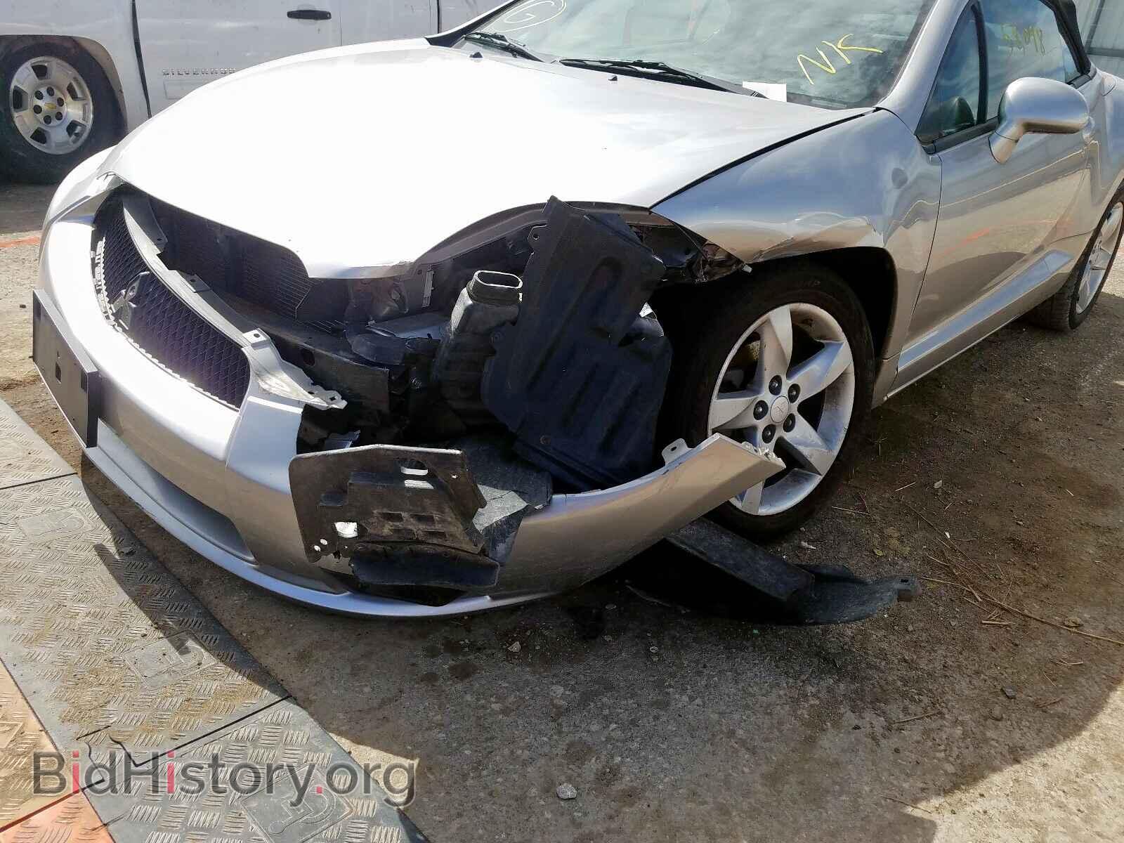 2009 MITSUBISHI ECLIPSE - VIN: 4A3AL25FX9E043441 - Photo 9