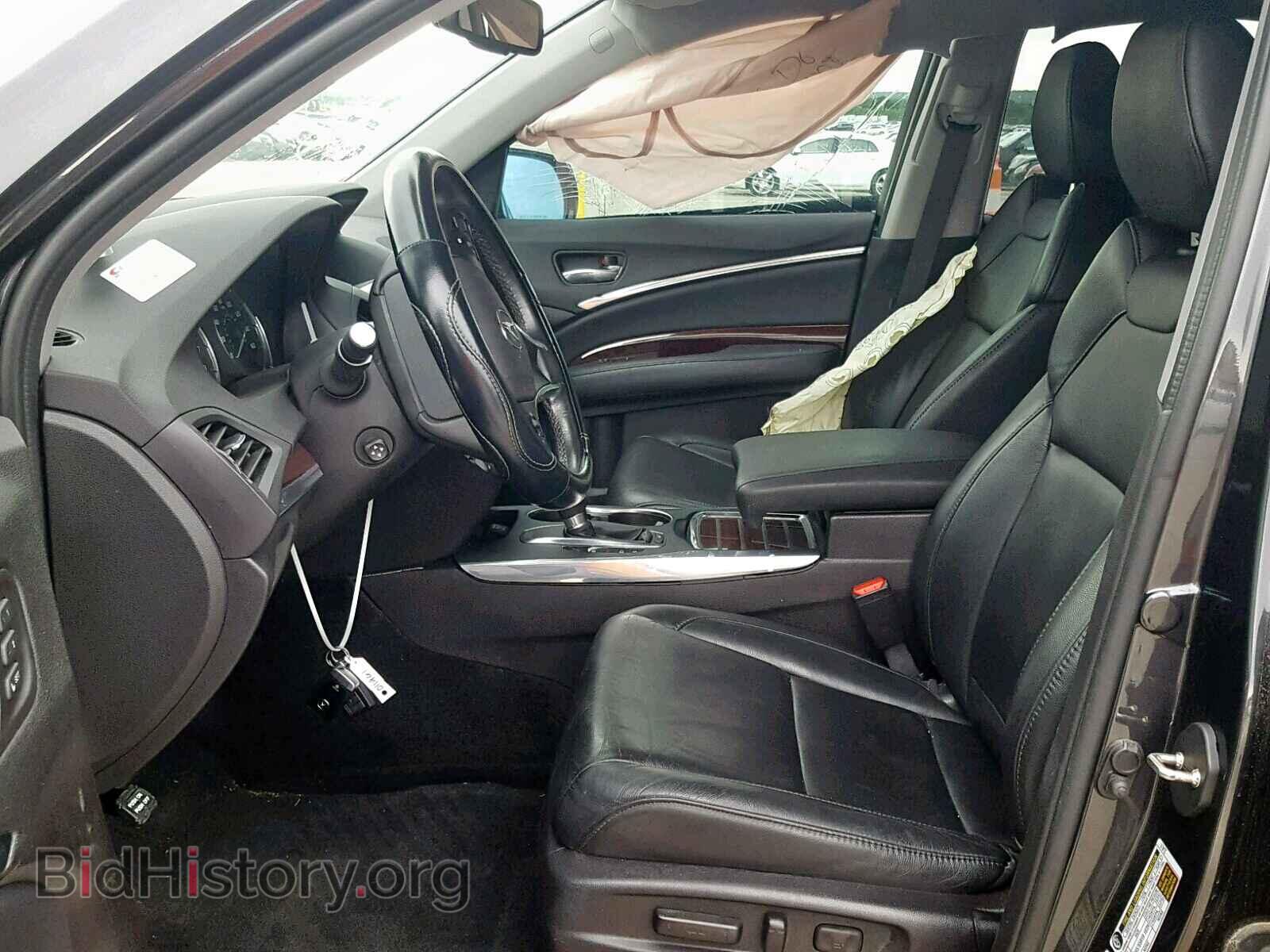 2015 ACURA MDX - VIN: 5FRYD3H67FB011961 - Фото 5