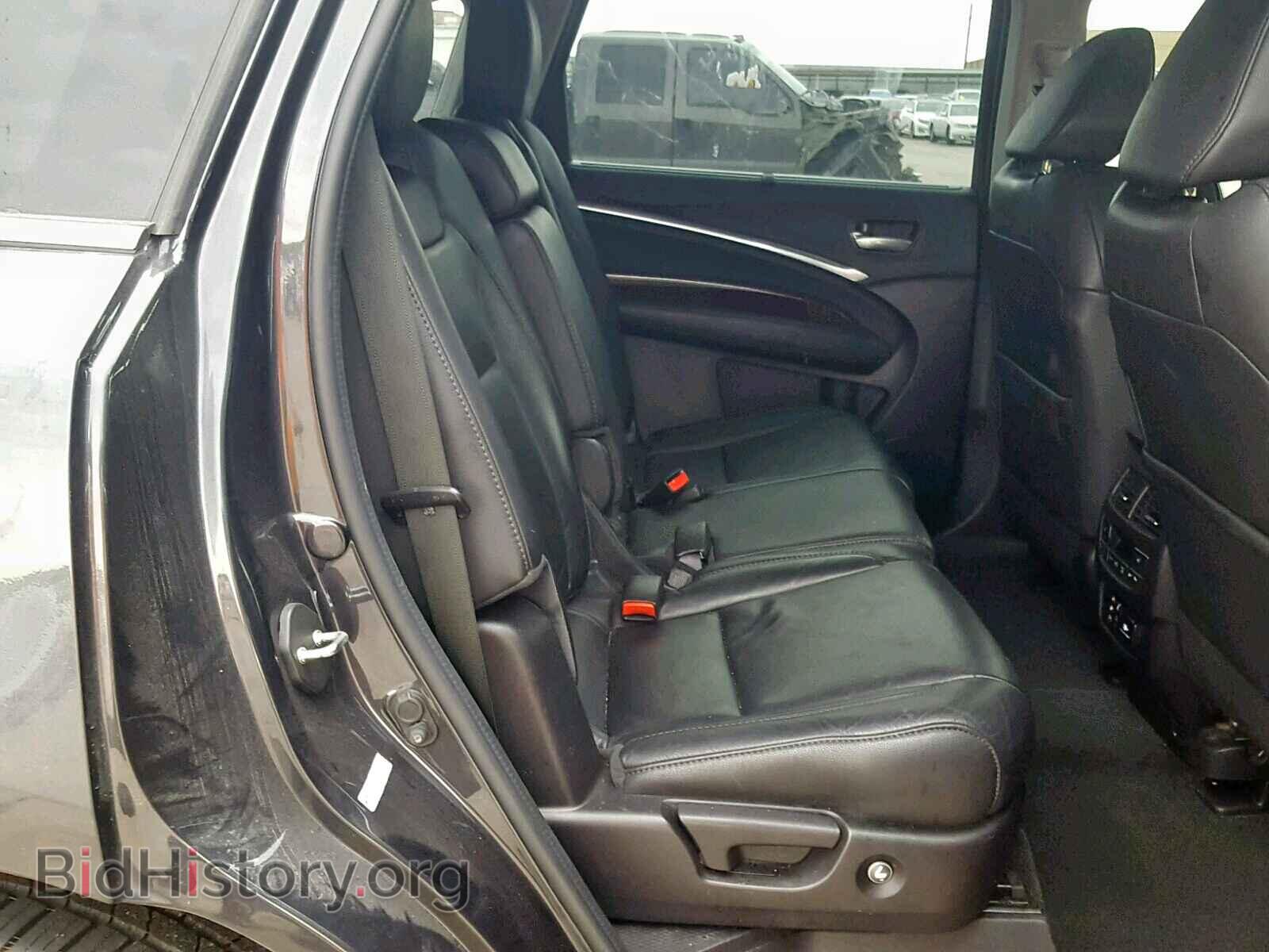 2015 ACURA MDX - VIN: 5FRYD3H67FB011961 - Фото 6