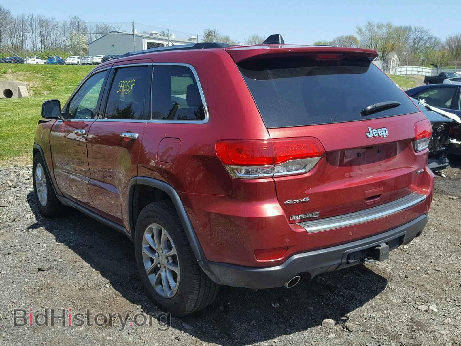 2014 JEEP CHEROKEE - VIN: 1C4RJFBT5EC388525 - Фото 3