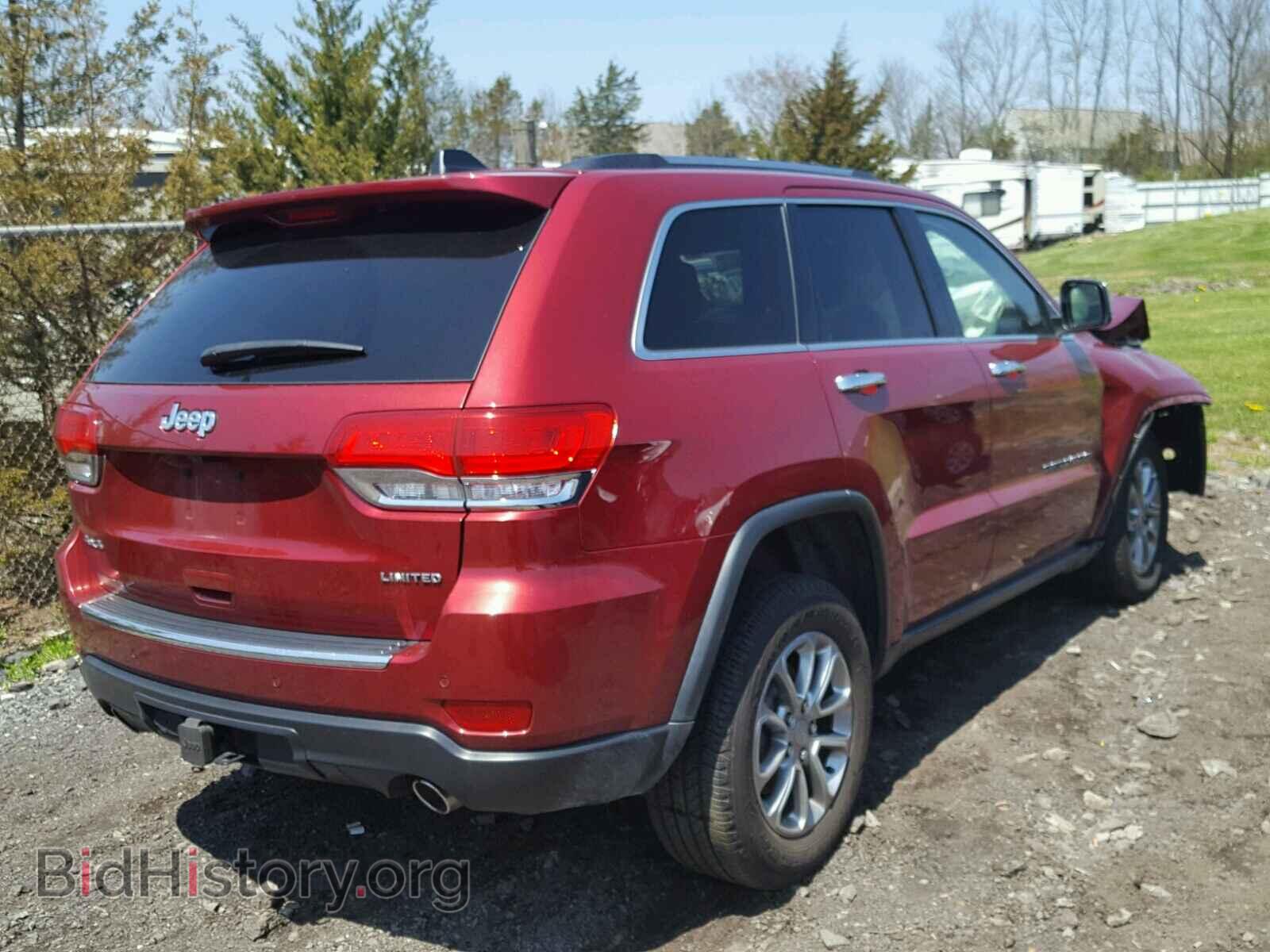 2014 JEEP CHEROKEE - VIN: 1C4RJFBT5EC388525 - Фото 4