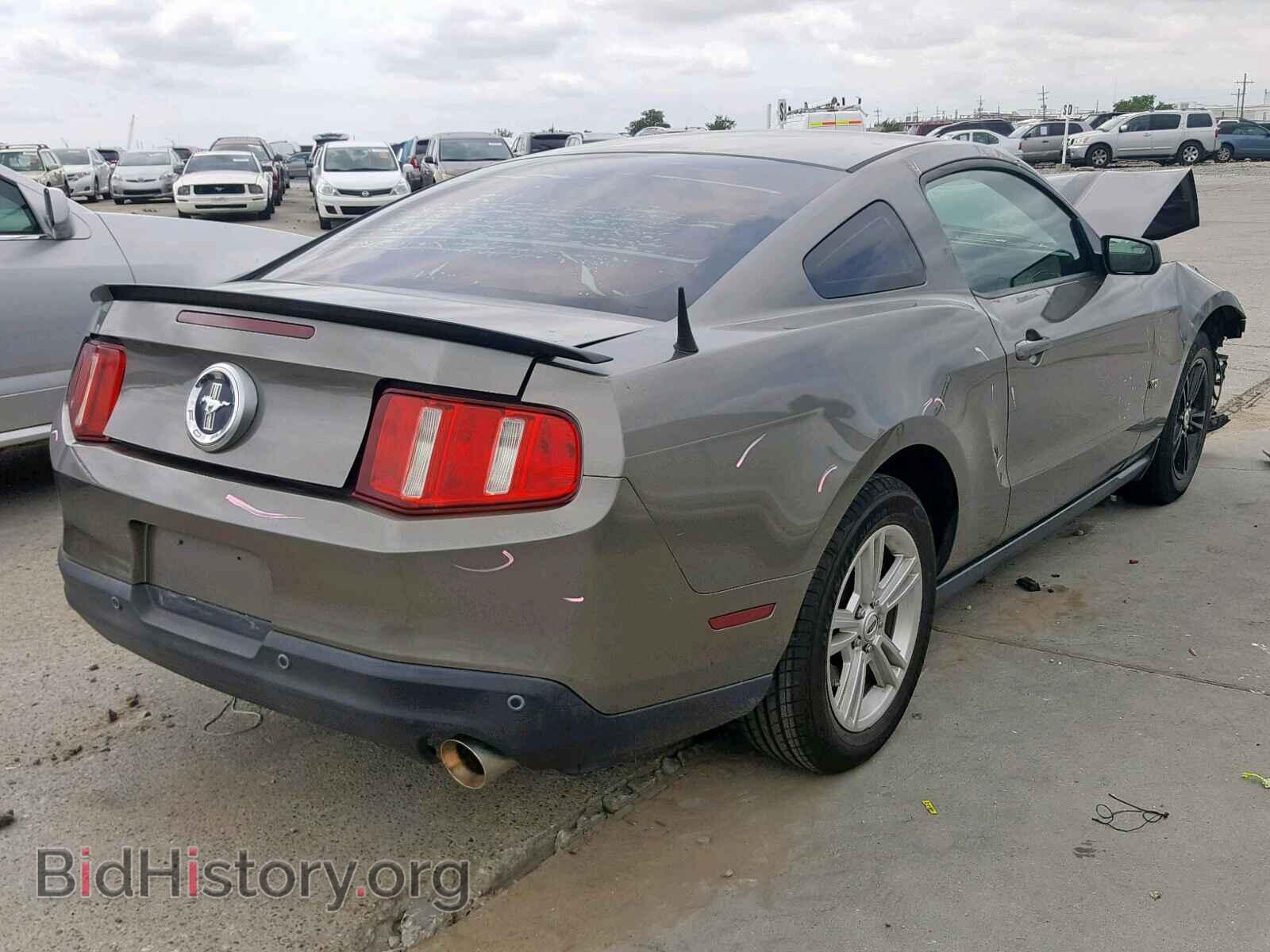 2012 FORD MUSTANG - VIN: 1ZVBP8AM5C5280491 - Фото 4
